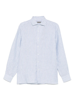 Corneliani: Льняная рубашка 