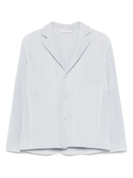 Homme Plissé Issey Miyake: Однобортные пиджаки 