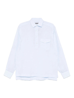 Corneliani: Льняная рубашка 