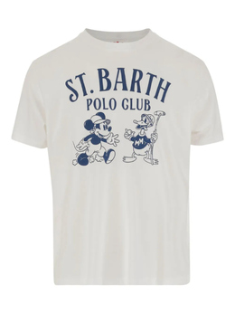 MC2 Saint Barth: Белая футболка 