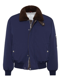 Brunello Cucinelli: Синяя куртка 