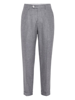 Brunello Cucinelli: Брюки из фланели 