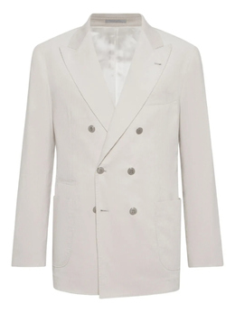 Brunello Cucinelli: Двубортные пиджаки 