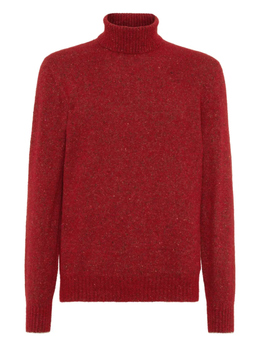 Brunello Cucinelli: Красный свитер 