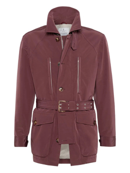 Brunello Cucinelli: Куртка с поясом 