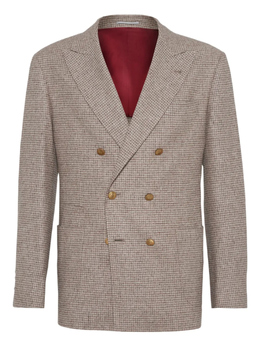 Brunello Cucinelli: Пиджаки из фланели 
