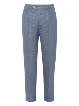 Brunello Cucinelli: Синие брюки 