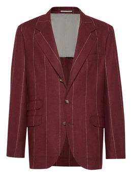 Brunello Cucinelli: Красные пиджаки 