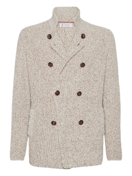 Brunello Cucinelli: Двубортный кардиган 