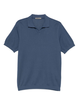 Corneliani: Синяя футболка 