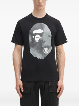 A BATHING APE: Чёрная футболка 