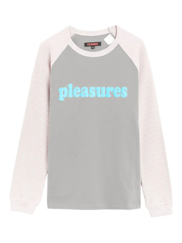 Pleasures: Серая футболка 