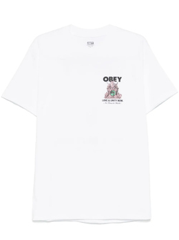 Obey: Футболка с принтом 