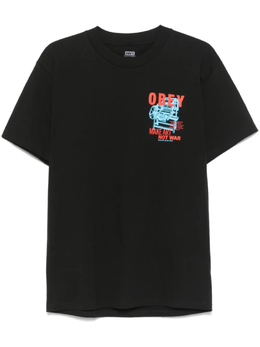 Obey: Чёрная футболка 
