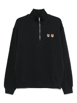 Maison Kitsuné: Серая толстовка 