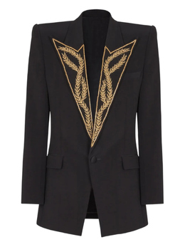 Balmain: Чёрные пиджаки 