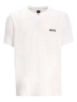 BOSS: Белая футболка 