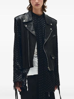 Ann Demeulemeester: Чёрная рубашка 