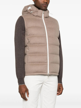 Brunello Cucinelli: Стёганый жилет 