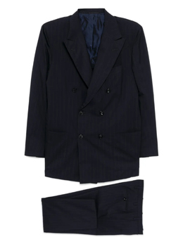 Kiton: Костюм в полоску 