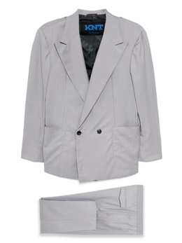 Kiton: Костюм в полоску 