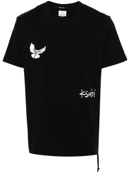 Ksubi: Чёрная футболка 