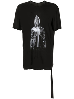 Rick Owens Drkshdw: Футболка с принтом 