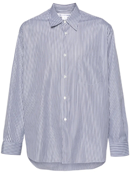 Comme Des Garcons Shirt: Рубашка в полоску 