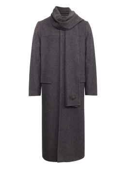 MM6 Maison Margiela: Длинное пальто 