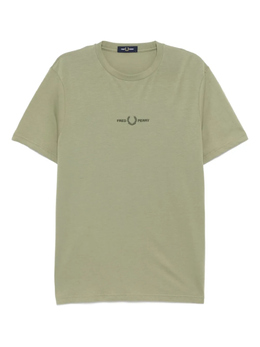 Fred Perry: Футболка с вышивкой 