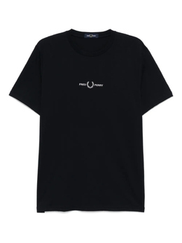 Fred Perry: Футболка с вышивкой 