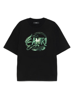 Amiri: Хлопковая футболка 