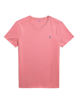Polo Ralph Lauren: Розовая футболка 