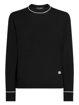 Dolce & Gabbana: Свитер из шерсти 