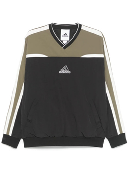 Adidas: Толстовка  Stripes в полоску