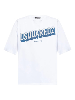 Dsquared2: Футболка оверсайз 