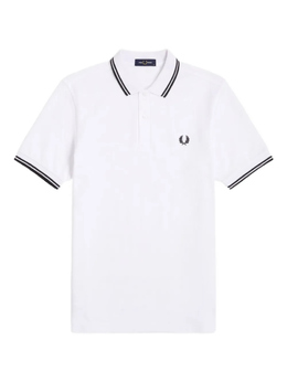 Fred Perry: Белая рубашка 