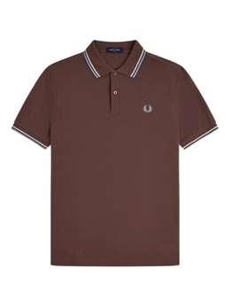 Fred Perry: Красная рубашка 