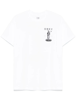 Obey: Футболка с принтом 