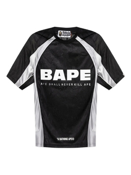 A BATHING APE: Чёрная футболка 