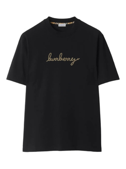 Burberry: Футболка с коротким рукавом 