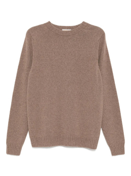 John Smedley: Коричневый свитер 