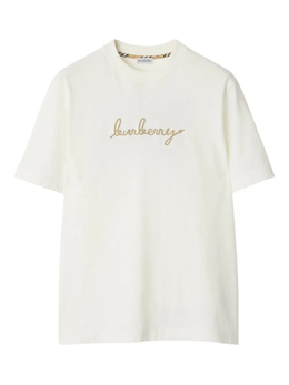 Burberry: Футболка 
