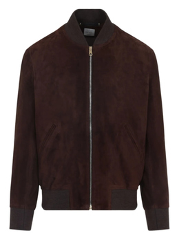 Paul Smith: Замшевая куртка 