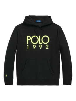 Polo Ralph Lauren: Чёрная толстовка 