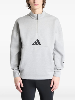 Adidas: Толстовка с воротником 
