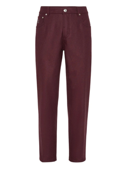 Brunello Cucinelli: Красные брюки 