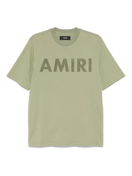 Amiri: Хлопковая футболка 