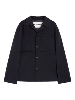 Jil Sander: Пиджаки из шерсти 