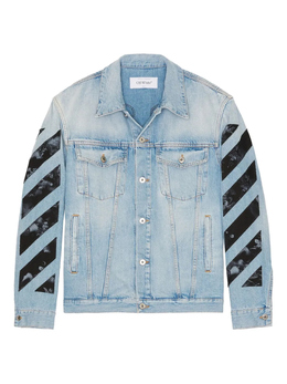 Off-White: Джинсовая куртка 
